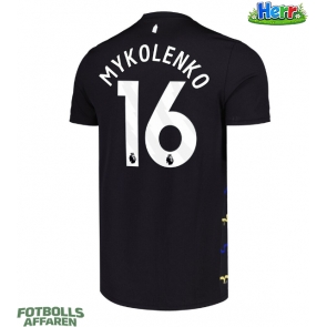 Everton Vitaliy Mykolenko #16 Tredje Tröja 2025-26 Kortärmad